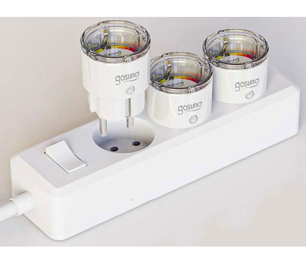 Gosund Smart gniazdko WiFi EP2, 4 sztuki (czteropak) 10A Tuya - 1490127 - zdjęcie 2